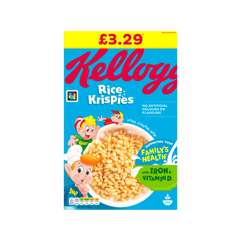 Kellogg’s Rice Krispies – 430g